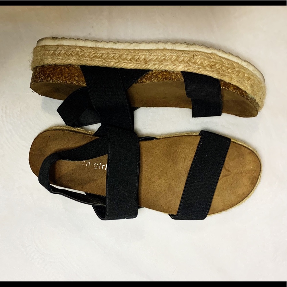 🖤 espadrille platform sandals 🖤